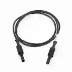 PJP 2060-IEC PVC Patch Cord Black